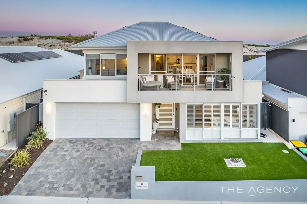 Jindalee 4部屋 Idyllic Coastal Retreat
