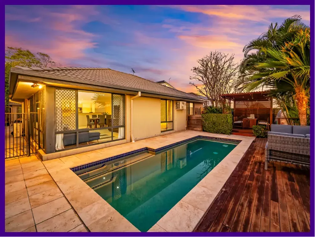 Kuraby 5房 5卧室低层住宅，坐拥壮丽日落美景 5 Bedroom Low Set Living with Stunning Sunsets