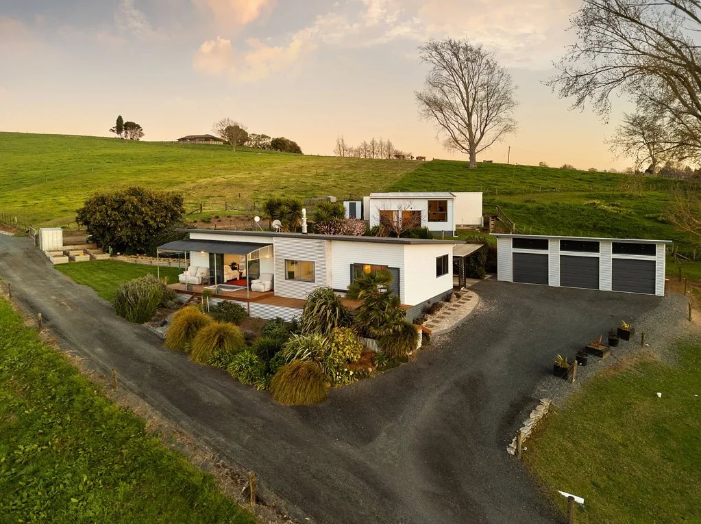 Te Awamutu Entry level lifestyle living, excellent shedding