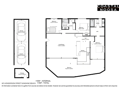 8/5 Henderson Street, Sunshine Beach, Sunshine Coast, 3 રૂમ, 2 બાથરૂમ, Apartment