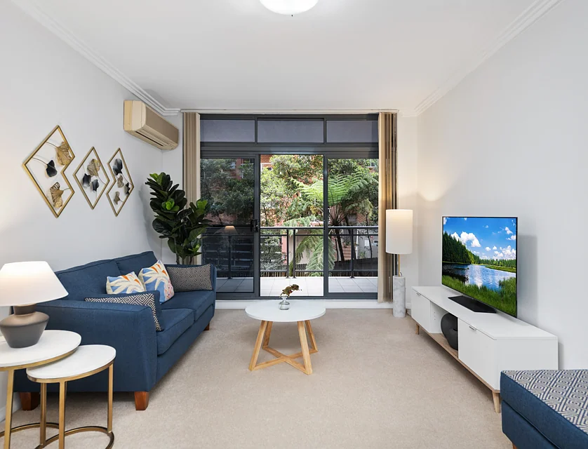 16/24 College Crescent, Hornsby, Upper North Shore, 2部屋, 2バスルーム, Apartment