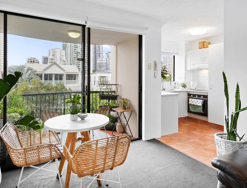 16/48-54 Stanhill Drive, Surfers Paradise, Gold Coast, 1 कमरे, 1 बाथरूम, Apartment