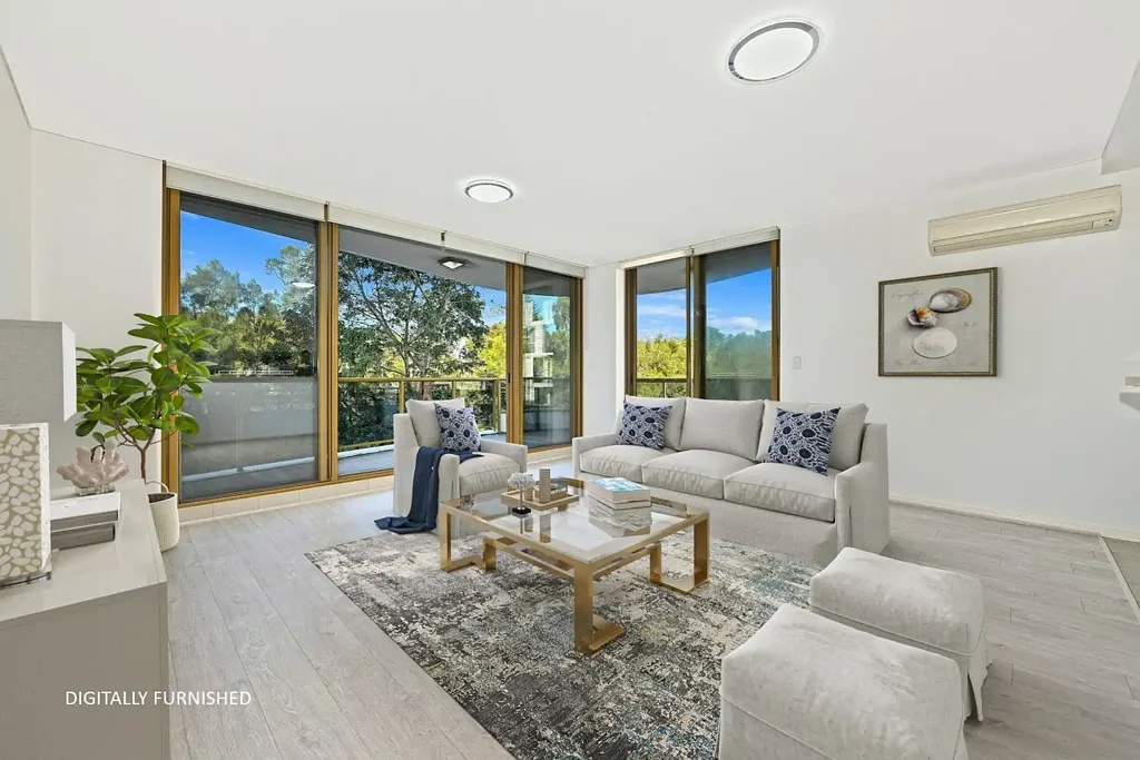 Rhodes 2 Bedroom Dual Aspects | Spacious Living 129 sqm on title