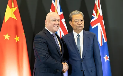 重磅！中国高级别官员落地奥克兰，与新西兰总理举行会晤！
