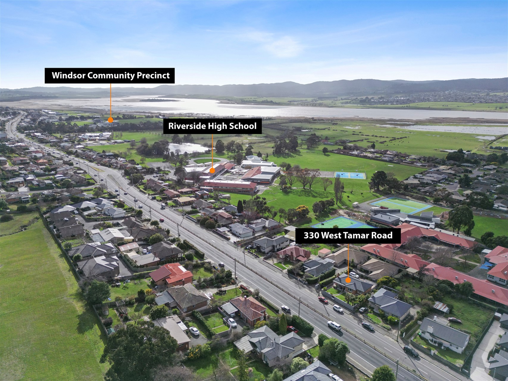 330 WEST TAMAR RD, RIVERSIDE TAS 7250, 0 Bedrooms, 0 Bathrooms, House