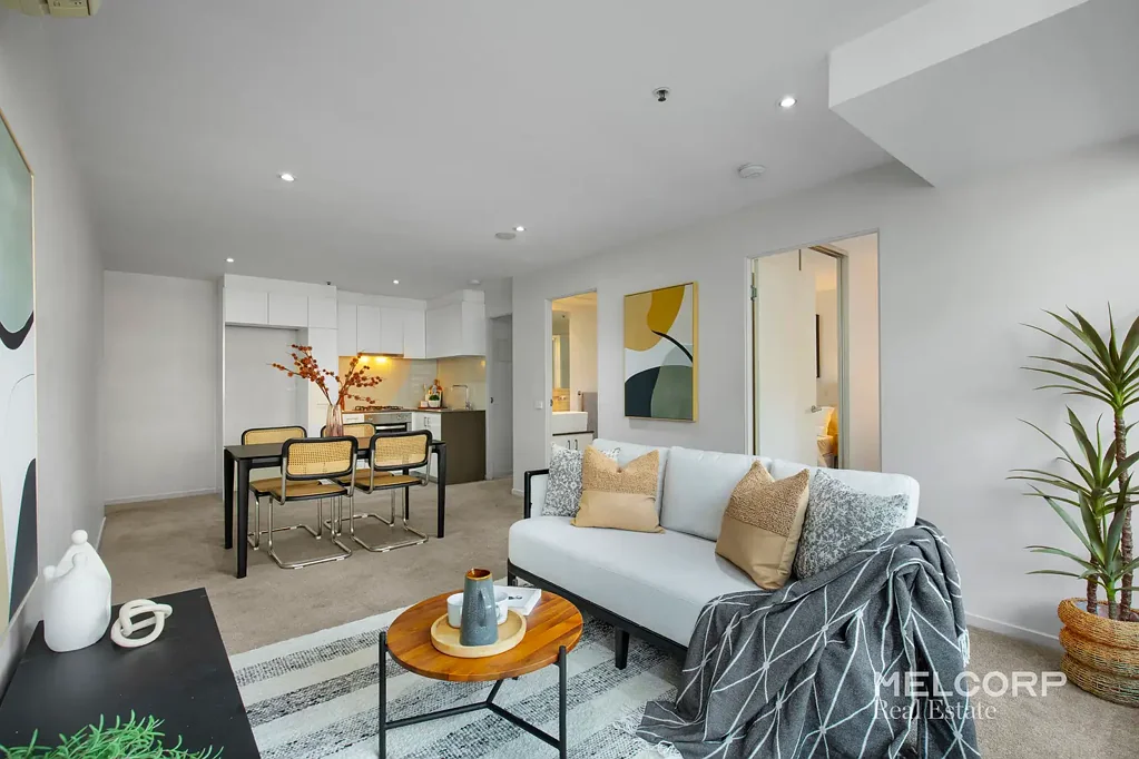 Melbourne 2ਬੈੱਡਰੂਮ Prime Legal District Location – 2 Bedroom, 2 Bathroom with Car Space