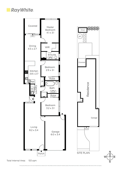 Plano ng Bahay - 86 Mclaughlin Street, Ardeer, VIC 3022