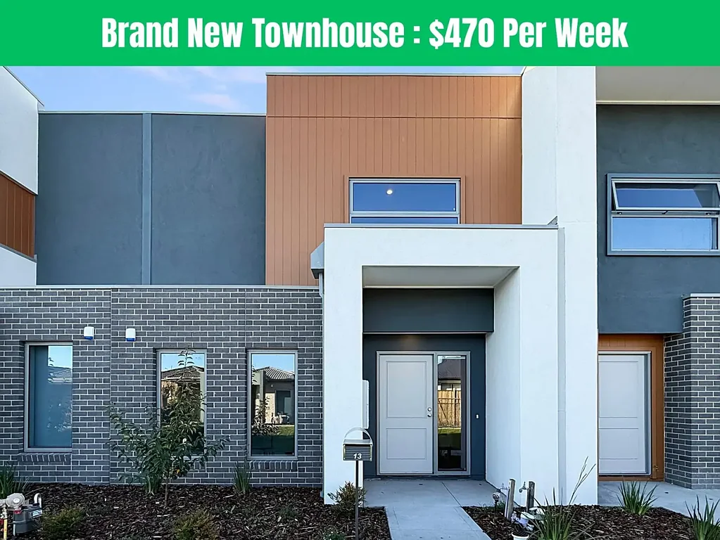 🏡 Brand New 3-Bedroom Townhouse in Wollert