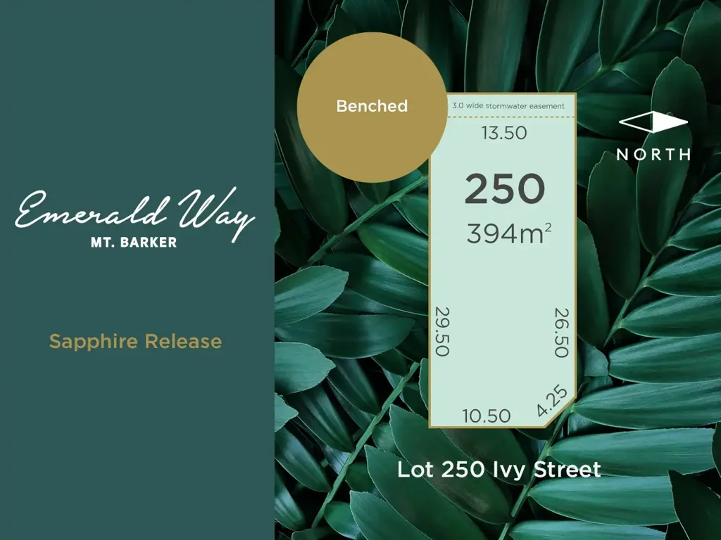 Lot 250 Ivy Street (Sapphire Release), Mount Barker, SA 5251