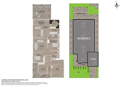5 Congo Court, Roxburgh Park, VIC 3064, 3房, 2浴, House