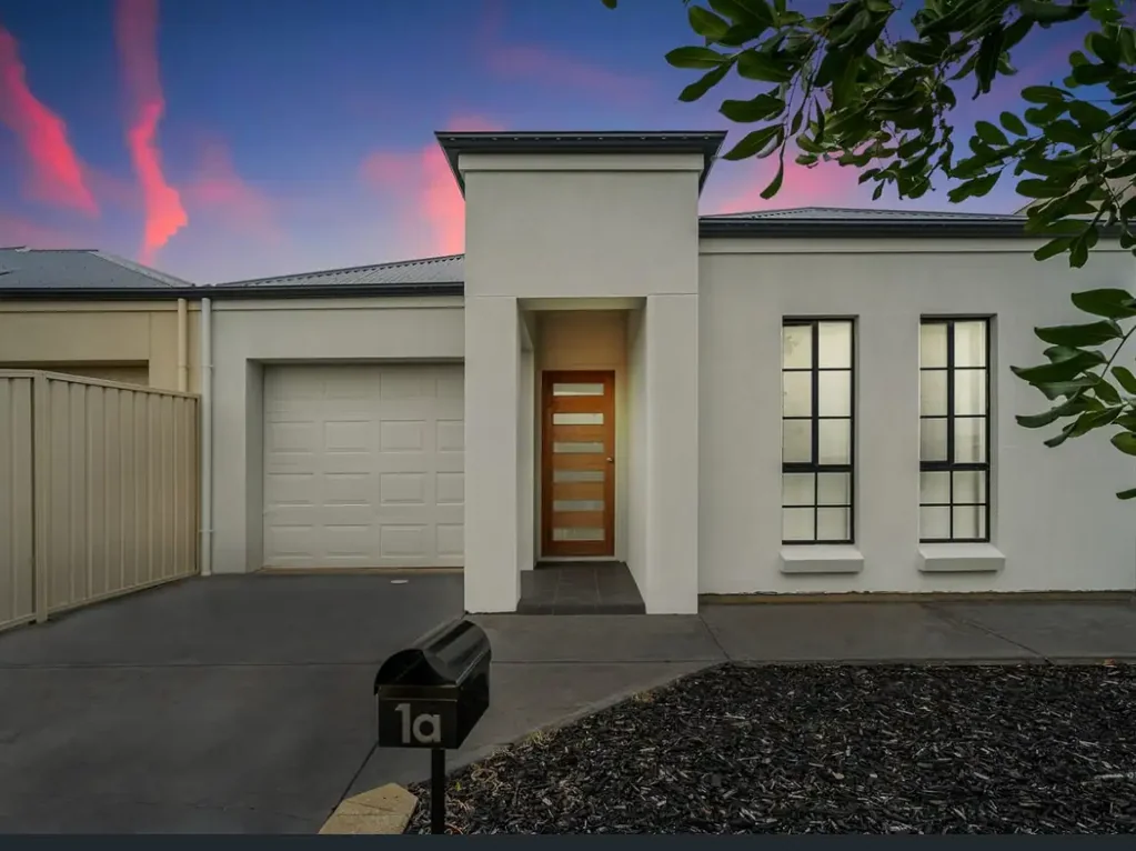 Modern 3 bedroom home