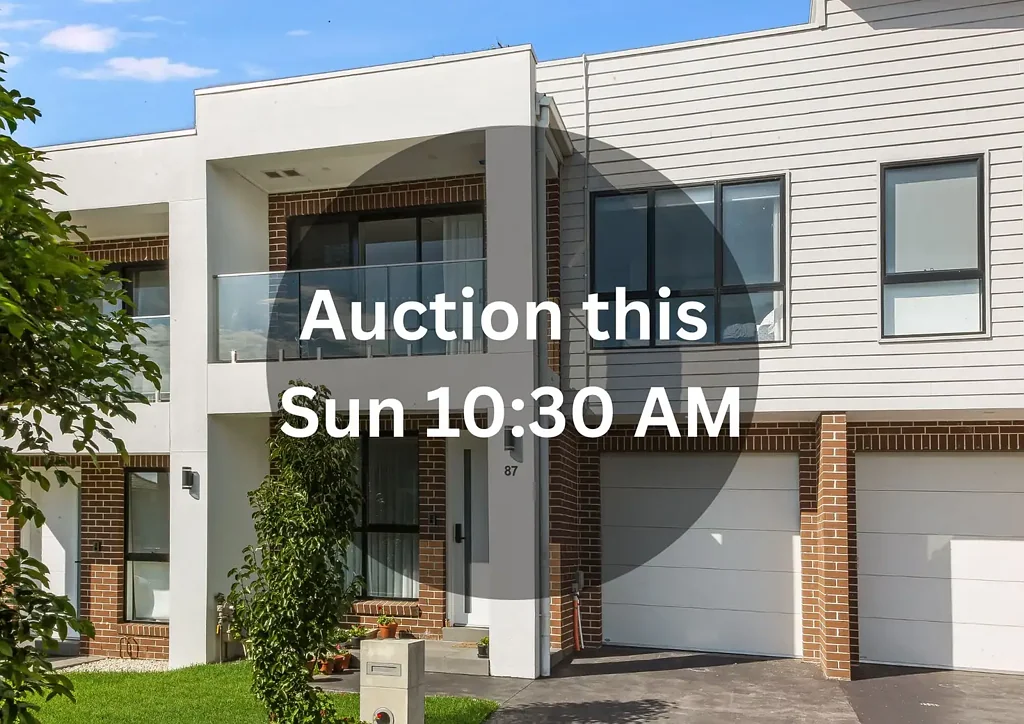 Tallawong 4房  Modern Street Facing Townhouse