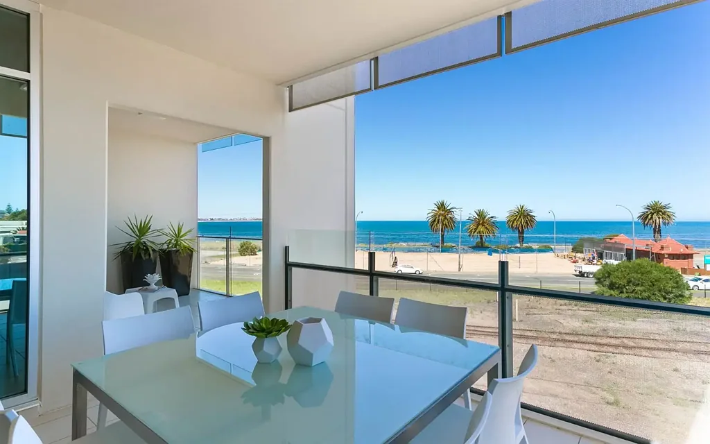 Victor Harbor 3Phòng ngủ Prime Corner Apartment with Panoramic Sea Views