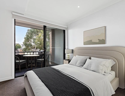 102/26 Beaurepaire Parade, Footscray, Western Melbourne, 1 phòng ngủ, 1 phòng tắm, Apartment
