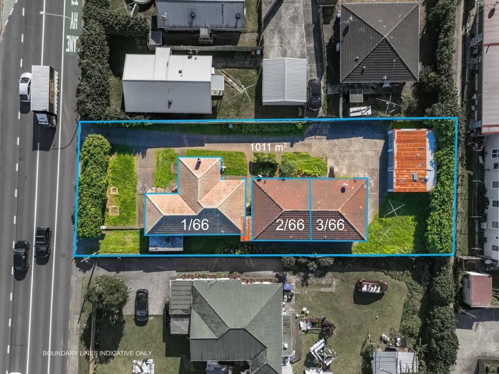 Otahuhu 6房  Triple the Opportunity - Investment Goldmine!