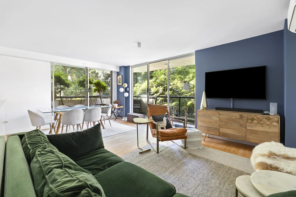 Darlinghurst 2chambre Elevated Parkside Luxury in a Premier Darlinghurst Address