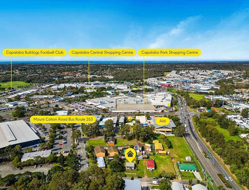 12,14,16 Pittwin Road, N, Capalaba, Redland City Region, 9 غرف, 5 حمامات, House