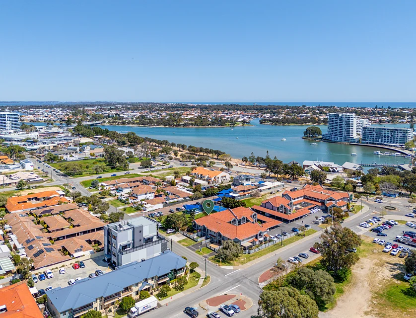 28/1-3 Hackett Street, Mandurah, Mandurah, 2房, 1浴, Apartment
