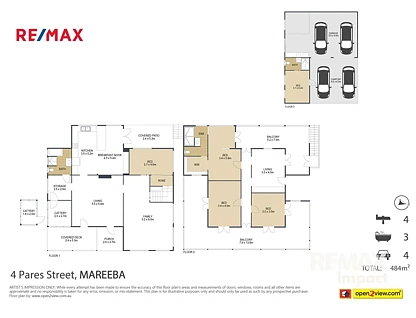 4 Pares Street, Mareeba, QLD 4880, 5 ห้องนอน, 3 ห้องน้ำ, House