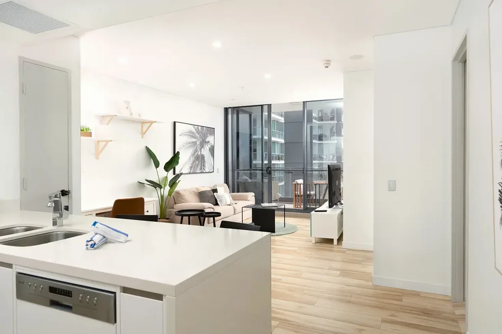 Southport 1ห้องนอน Stunning North Facing Apartment With Endless Views!