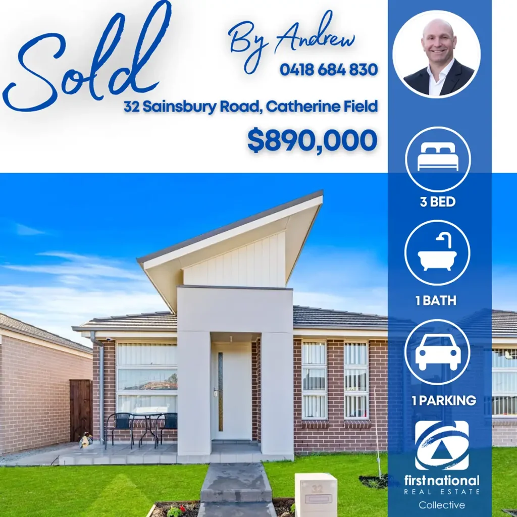 32 Sainsbury Road, Catherine Field, NSW 2557