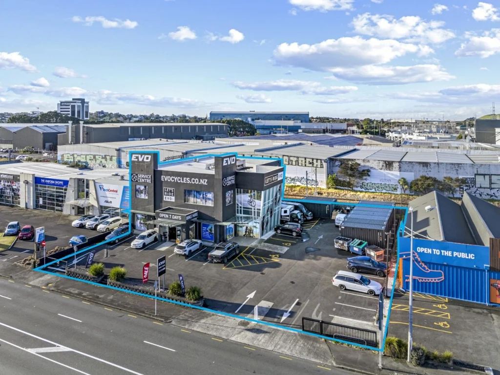 Penrose National Tenant. Low Site Coverage. Big Future