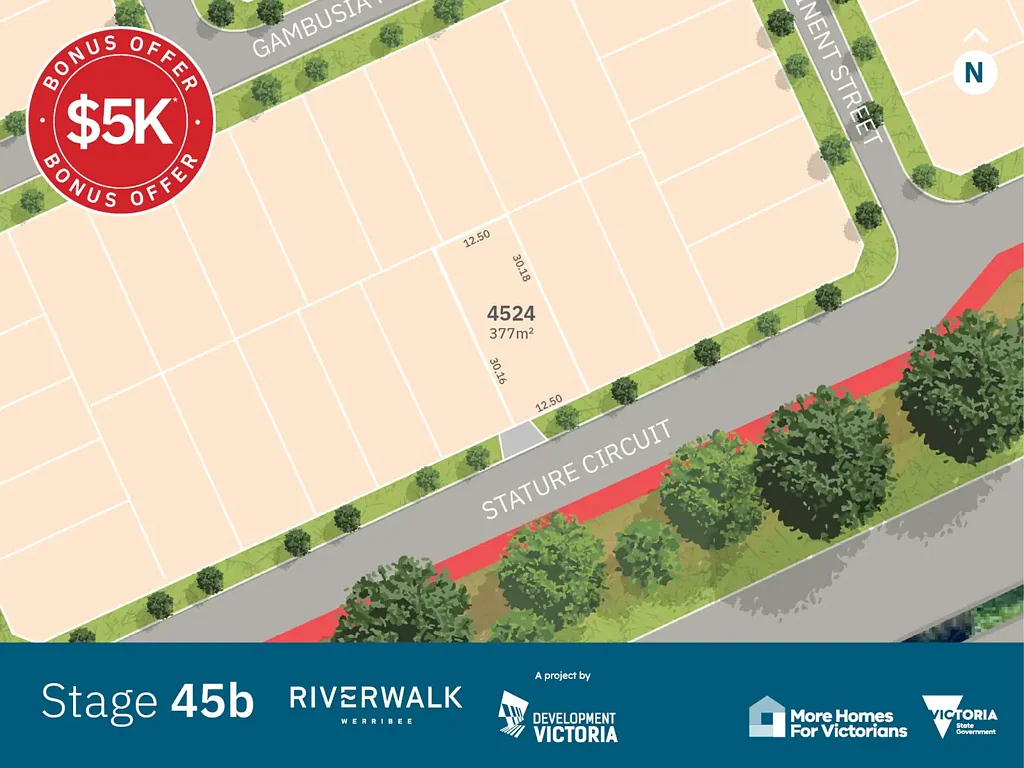 LOT 4524 Stature Circuit, Werribee, VIC 3030