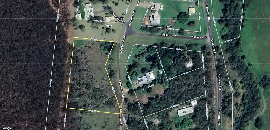 Cawarral  AT CAWARRAL LARGE VACANT - 7,375m2 ALLOT  WITH 3 STREET FRONTAGE - BETWEEN ROCKHAMPTON AND THE COAST
