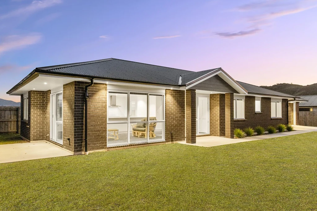 Waihi 3房  Four of five sold, this last one won't last long