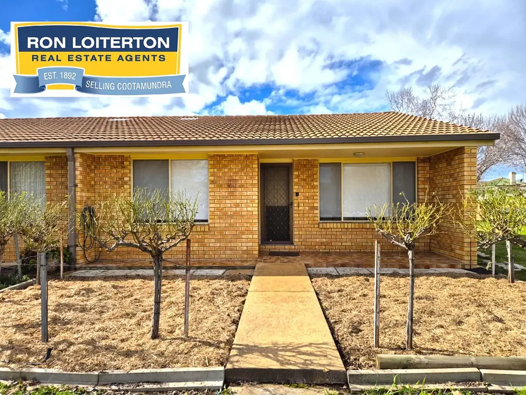 Cootamundra 2બેડરૂમ Easy living in prime location!