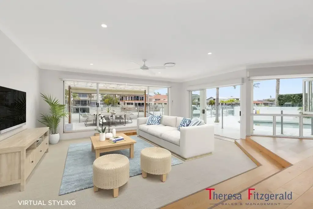 Surfers Paradise 4غرفة نوم Magical Waterfront Location