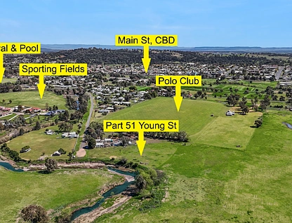 Part 51 Young Street, Quirindi, Hunter, 0 Kuwarto, 0 Banyo, Lifestyle Property