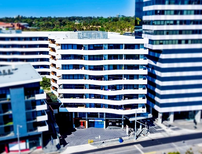 4/38 Mt Alexander Road, Travancore, North West Melbourne, 2部屋, 1バスルーム, Apartment