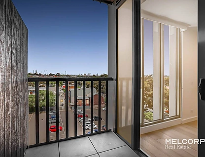 406/93 Flemington Road, North Melbourne, Melbourne CBD, 1部屋, 1バスルーム, Apartment