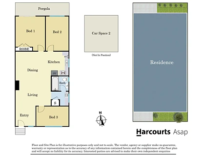 11/57 Clow Street, Dandenong, VIC 3175, 2 રૂમ, 1 બાથરૂમ, Unit
