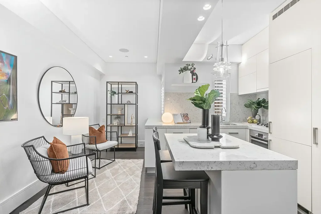 Potts Point 1房  Designer Art Deco Living in the Heart of Kings Cross