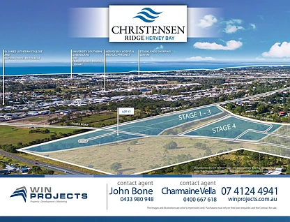 Lot 17 Christensen Ridge, Nikenbah, Wide Bay, 4房, 2浴, House