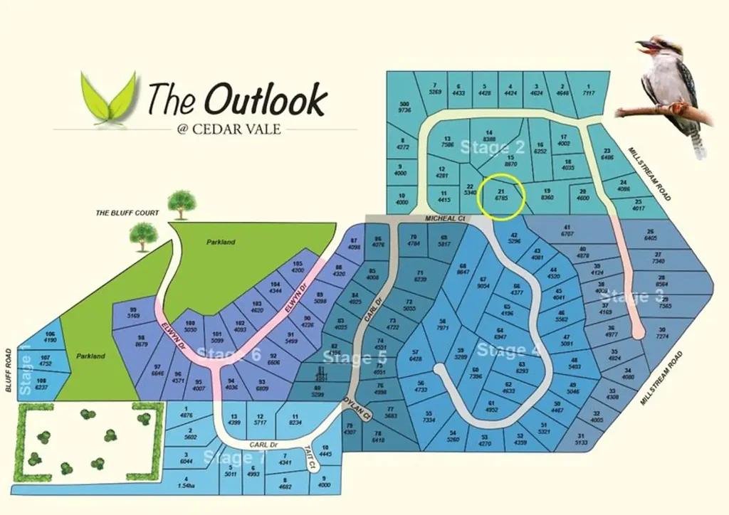 Lot 21 Michael Close, Cedar Vale, QLD 4285