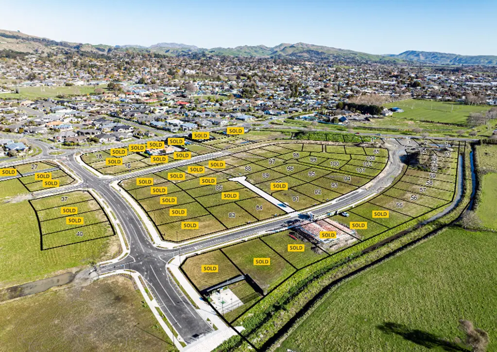 Havelock North Pre sales stage three!