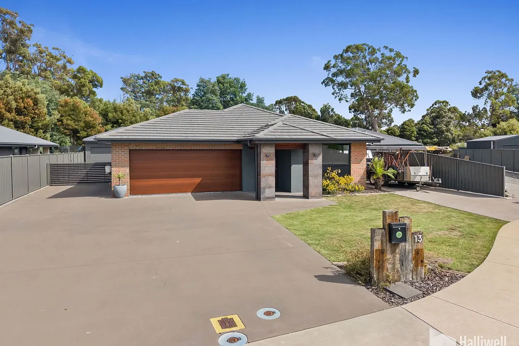 Spreyton 4 Bedroom Discover Luxury Living at 13 Mulligan Drive, Spreyton!