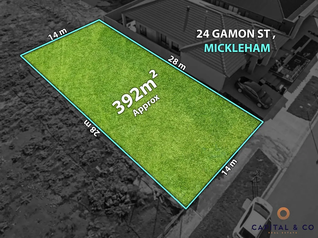 Mickleham 392m²优质地块 近Hume高速 邻顶尖学校 步行公园 体育场地 Prime Residential Land in Mickleham