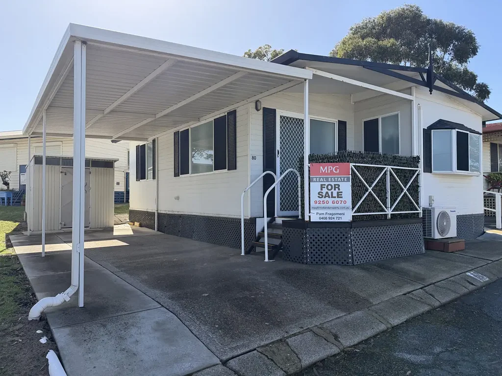 Caversham 2ਬੈੱਡਰੂਮ 2 BEDROOM SWAN VALLEY PARK HOME