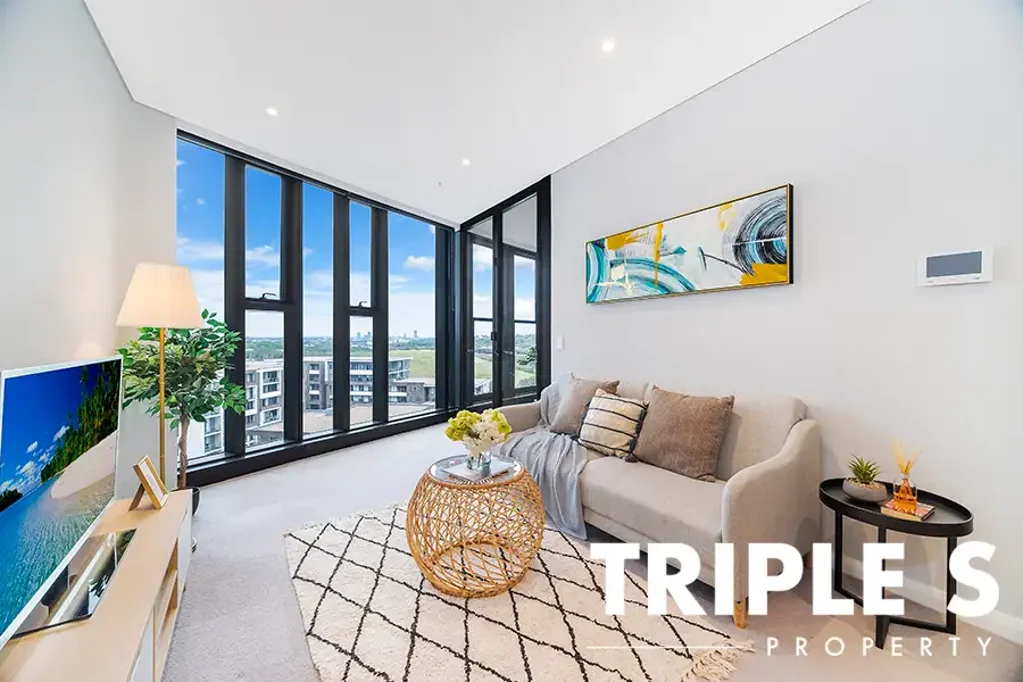 Wentworth Point 1Moenga Proudly Presenting This Warm & Sweet One-Bedroom Apartment with Winter Garden and Park View!