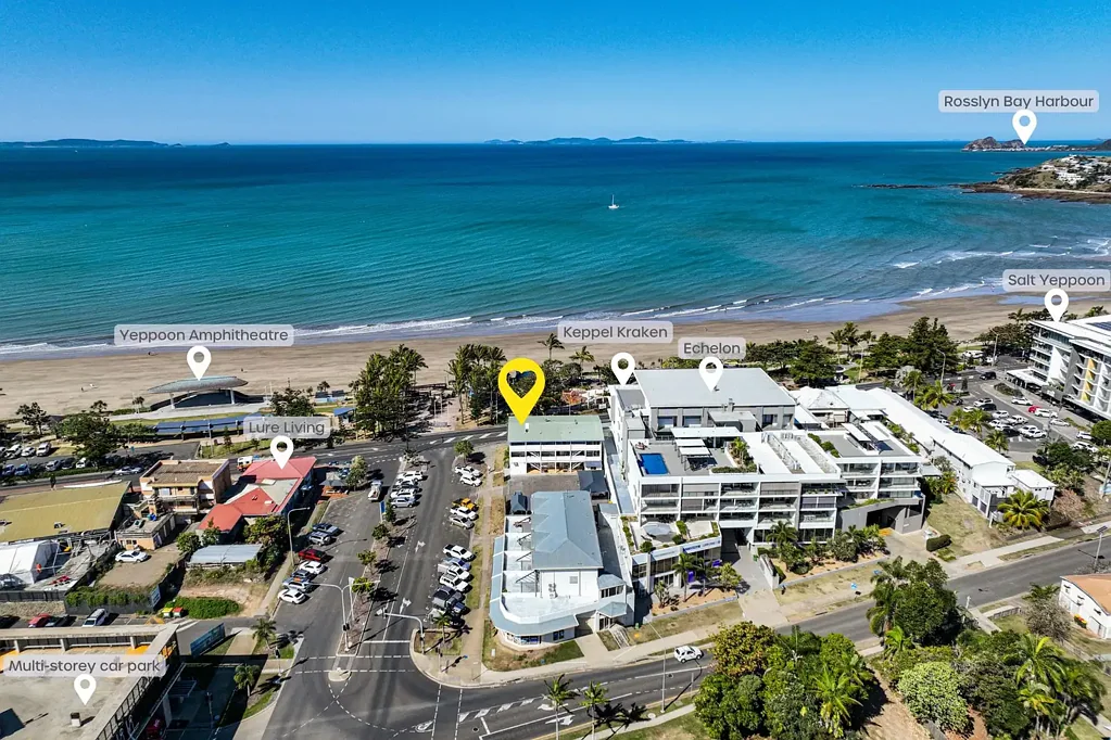 Beautifully renovated ocean view unit in CBD