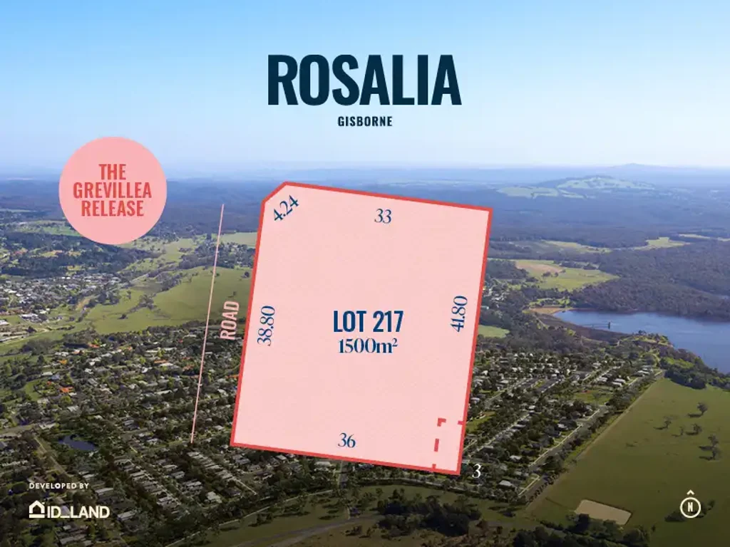 LOT 217/89 Ross Watt Road, Gisborne, VIC 3437