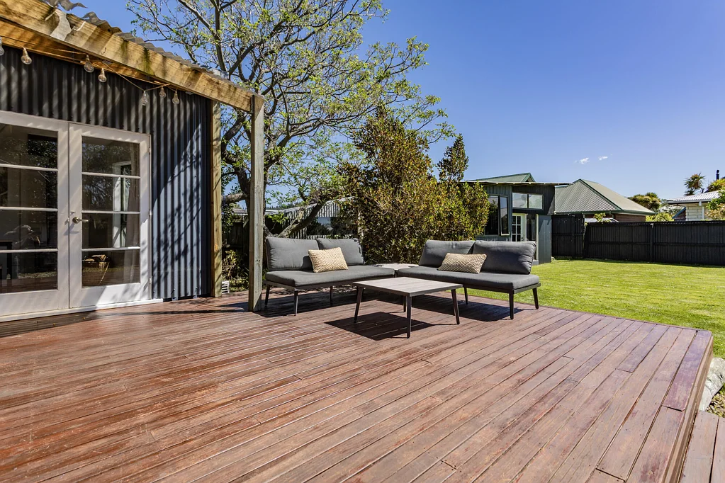 Leithfield 3कमरा Sunny Beach Cottage