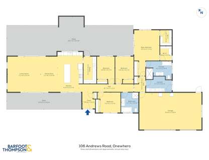 106 Andrews Road, Onewhero, Franklin, Auckland, 4部屋, 2バスルーム, Lifestyle Property