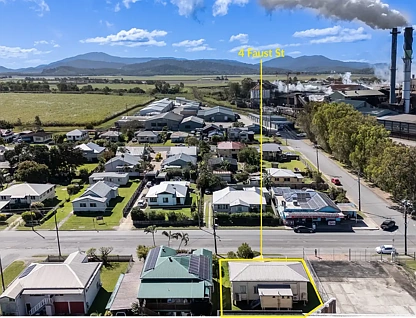 4 Faust Street, Proserpine, QLD 4800, 1 ਕਮਰੇ, 2 ਬਾਥਰੂਮ, House