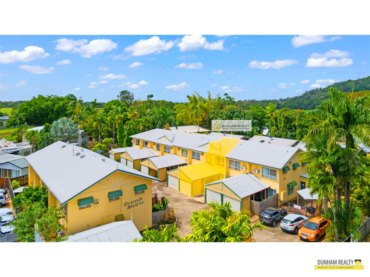 CASCADE WATERS 3-5 TENNI ST, REDLYNCH QLD 4870, 0 Bedrooms, 0 Bathrooms, Townhouse