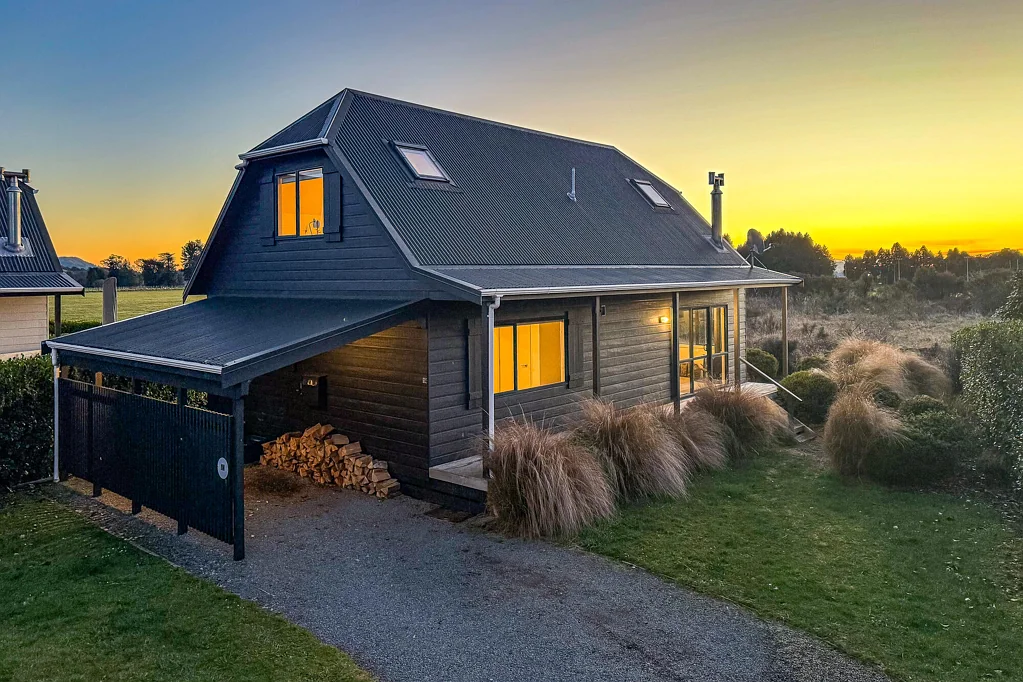 Ohakune 3 Bedroom Private outlook and exceptional value